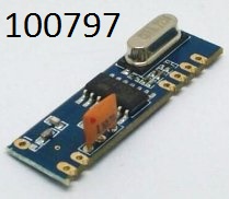 ARDUINO SRX882 433MHz pijma - Kliknutm na obrzek zavete