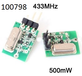 Arduino vysla 433MHz 500mW - Kliknutm na obrzek zavete