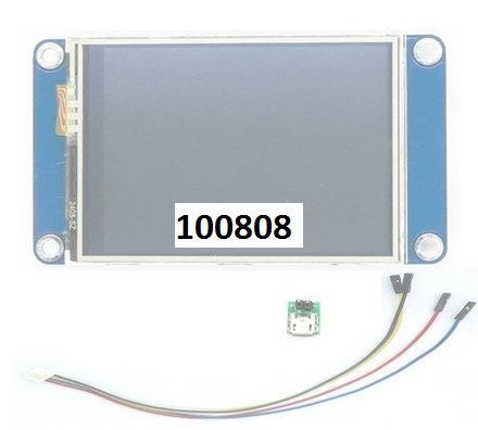 LCD 2.4" Nextion TFT 320 x 240 resistive touch screen UART - Kliknutm na obrzek zavete