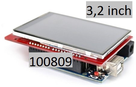 LCD 3.2" inch display TFT touch UNO / MEGA - Kliknutm na obrzek zavete