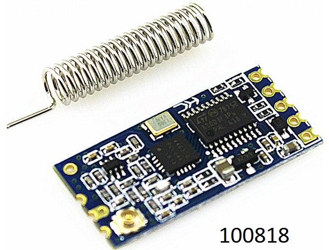 ARDUINO vysla 433MHz 20dB HC-12 + antna - Kliknutm na obrzek zavete