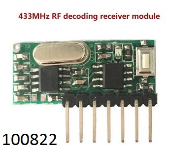 Arduino vysla 433MHz nauiteln 4-kanlov - Kliknutm na obrzek zavete