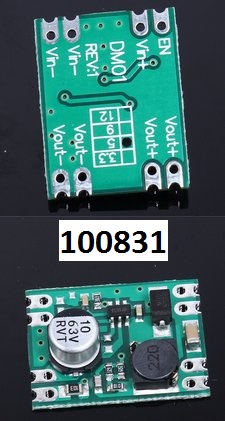 Mni step DOWN 4,5-55V na 3,3V a 12V 0,6A - Kliknutm na obrzek zavete