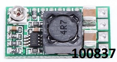 Mni step DOWN super mini 4.5-24V na 0.8-17V, 3A max. - Kliknutm na obrzek zavete