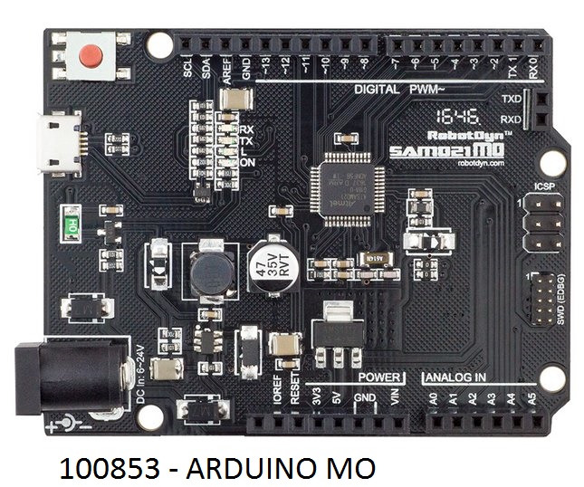 ARDUINO M0 ATSAMD21G18 3,3V 48MHz, 1x DA 10bit, 6x AD, 12bit - Kliknutm na obrzek zavete