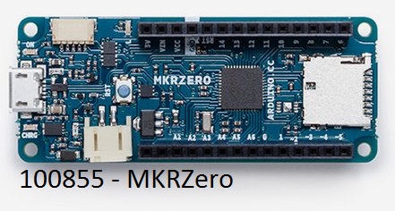 ARDUINO MKRZero 48MHz 7x ADC, 1x DAC, 3.3V, SPI, I2C - Kliknutm na obrzek zavete