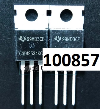 MOSFET CSD19536 100V N 150A N-FET - Kliknutm na obrzek zavete
