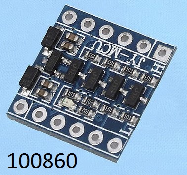 ARDUINO pevodnk rovn 5V 3,3V se stabiliztoem obousmrn I2C - Kliknutm na obrzek zavete