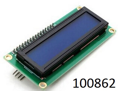 LCD 16x2 display znakov I2C, Micro, UNO, Mega, DUE Arduino - Kliknutm na obrzek zavete
