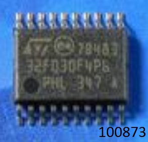 STM32F030F4P6 CORTEX-M0 48MHZ TSSOP-20 CPU - Kliknutm na obrzek zavete