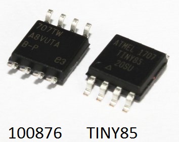 ATTINY85 TINY85 ATMEL SOIC8 - Kliknutm na obrzek zavete