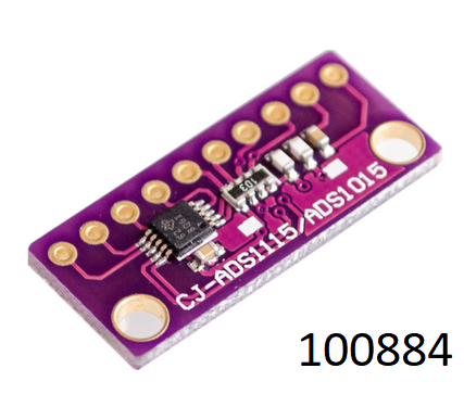 ADS1115 ADC pevodnk Arduino I2C 16bit 4channel - Kliknutm na obrzek zavete