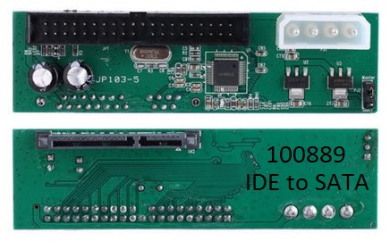 Pevodnk HDD IDE 3,5inch na SATA - Kliknutm na obrzek zavete