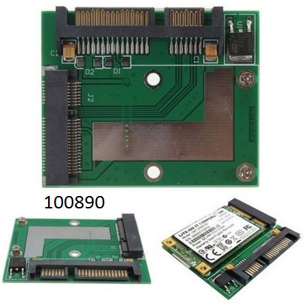Pevodnk MSATA SSD to 2,5inch SATA 6.0 Gps modul - Kliknutm na obrzek zavete