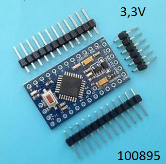 ARDUINO PROMini modul 3,3V - Kliknutm na obrzek zavete