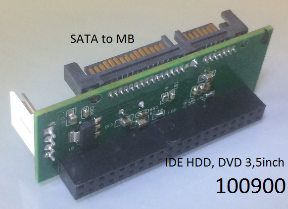 Pevodnk HDD IDE 3,5inch na SATA MB - Kliknutm na obrzek zavete