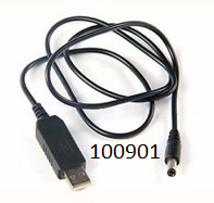 Mni step UP DC/DC z USB 5V to 12V JACK 5,5/2,1 mm - Kliknutm na obrzek zavete