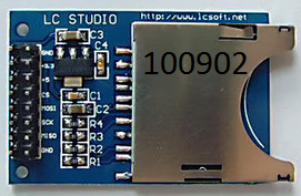 ARDUINO modul SD karta - Kliknutm na obrzek zavete