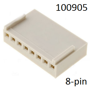 Konektor MOLEX 8 pin, rozte 3,96 mm samice - Kliknutm na obrzek zavete