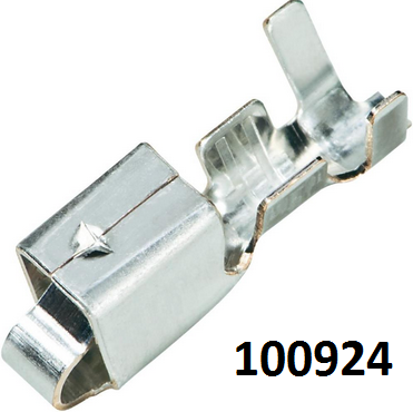 Konektor MOLEX kovov pin pro rozte 3,96 mm - Kliknutm na obrzek zavete