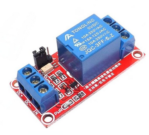 ARDUINO modul 230V/10A 1x rel cvka 12V opto-oddlen - Kliknutm na obrzek zavete