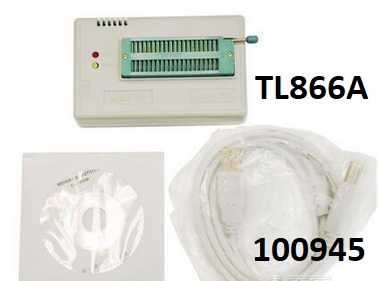 Programtor TL866A PIC ATMEL NAND FLASH IO High voltage, tester - Kliknutm na obrzek zavete