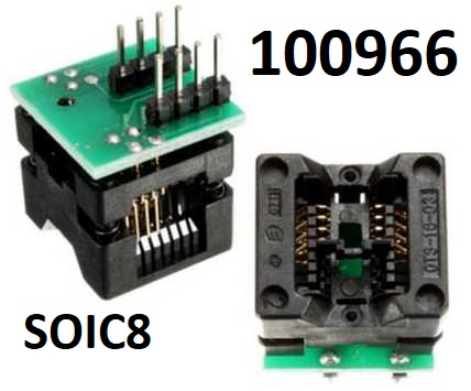 Patice adaptr precizn programovac SOIC8 SOP8 do DIP8 - Kliknutm na obrzek zavete