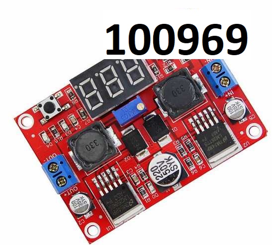 Mni step UP i DOWN SEPIC 3.5-28V na 1.25-26V CC CV voltmetr - Kliknutm na obrzek zavete