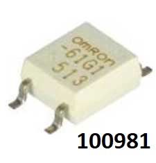Rel polovodiov OMRON G3VM-61G1 MOSFET 60V 0,4A 2 Ohm NO - Kliknutm na obrzek zavete