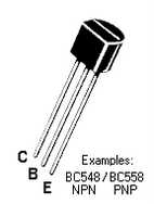 Tranzistor BC548 BC-548 NPN TO-92 TO92 30V 0,1A - Kliknutm na obrzek zavete
