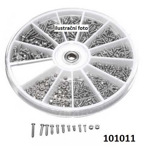 roubky miniaturn pro opravu brl apod. boxovan sada - Kliknutm na obrzek zavete