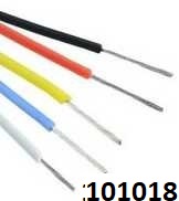 kabel 20AWG AWG20 silikon metr vnj 1,6 mm, zelen - Kliknutm na obrzek zavete