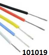 kabel 20AWG AWG20 silikon metr vnj 1,6 mm, rud - Kliknutm na obrzek zavete