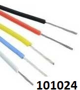 kabel 22AWG metr vnj 1,7 mm, silicon, lut, ultra ohebn - Kliknutm na obrzek zavete