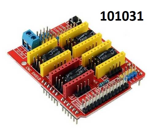 Arduino motor shield CNC tt UNO / Mega2560 - Kliknutm na obrzek zavete