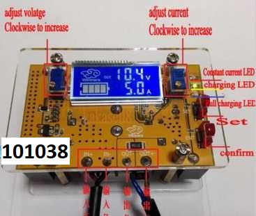 Mni step DOWN DC/DC 7-40V to 2-35V 10A 150W CC CV - Kliknutm na obrzek zavete