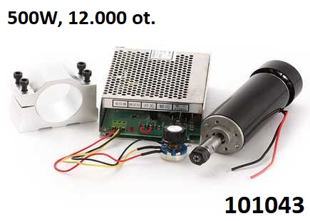 Spindle 500W regulace 12.000 ot. max, mont 58mm - Kliknutm na obrzek zavete
