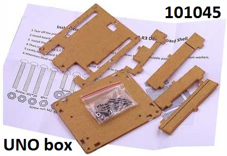 ARDUINO UNO plexisklo box - Kliknutm na obrzek zavete