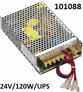 Zdroj zálohovaný SC-120-24 230V 24V DC 120W funkce UPS nabíječky - Kliknutím na obrázek zavřete