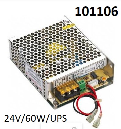 CARSPA 24V/60W spnan zdroj 24V s funkc UPS - Kliknutm na obrzek zavete