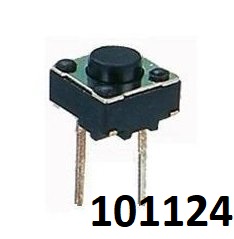 Spna micro do PCB 2-pinov dlka od 4,5 do 10 mm, 6x6 mm - Kliknutm na obrzek zavete