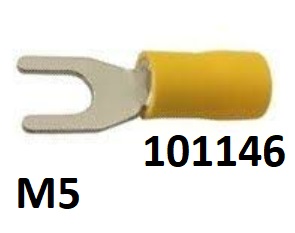 Kabelov vidlika pro roub M5 - Kliknutm na obrzek zavete
