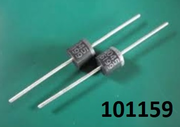15SQ045 Dioda 45V / 15A R-6 Schottky - Kliknutm na obrzek zavete