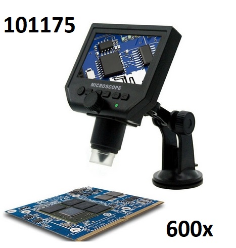 Mikroskop digitln 600x pro inspekci pjen - Kliknutm na obrzek zavete