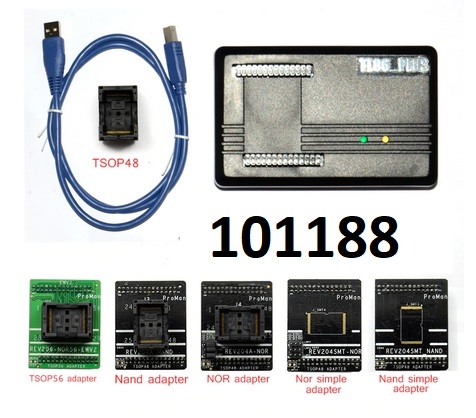 Programtor TL86 II PLUS FLASH TSOP48 TSOP56 - Kliknutm na obrzek zavete