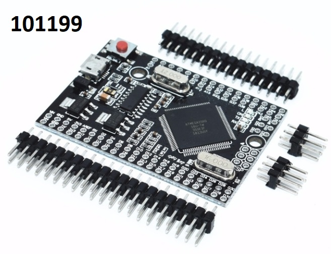 ARDUINO MEGA2560 PRO Embed CH340G/ATMEGA2560-16AU mini - Kliknutm na obrzek zavete