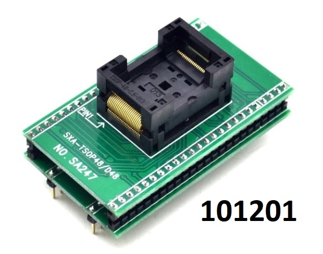 Patice redukce programovac precizn TSOP48 to DIP48 - Kliknutm na obrzek zavete