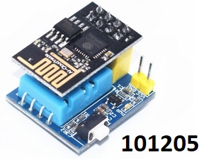 ESP8266 ESP-01 ESP-01S DHT11 Temperature Humidity Sensor Module - Kliknutm na obrzek zavete