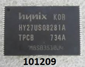 HY27US08281A NAND FLASH 16Mbytes, 8-bit, 3,3V - Kliknutm na obrzek zavete