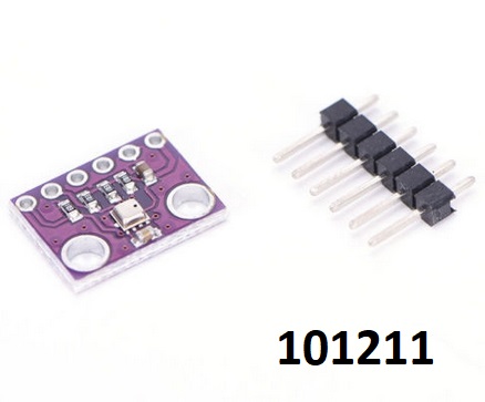 BMP280 - Bosch's BMP280 sensor measures pressure and altitude - Kliknutm na obrzek zavete
